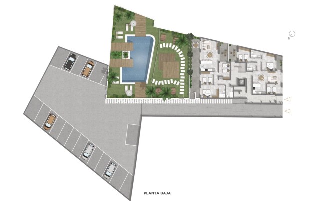 Neue Gebäude - Wohnung - Guardamar del Segura - Pueblo