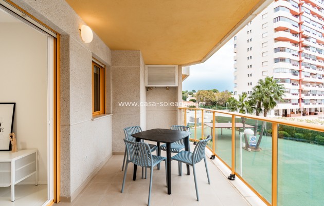 Obra nueva - Apartamento / piso - Calpe