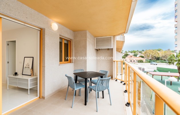 Obra nueva - Apartamento / piso - Calpe