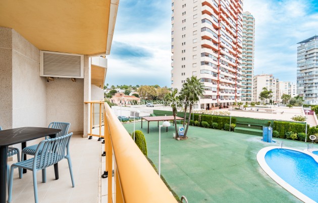 Obra nueva - Apartamento / piso - Calpe