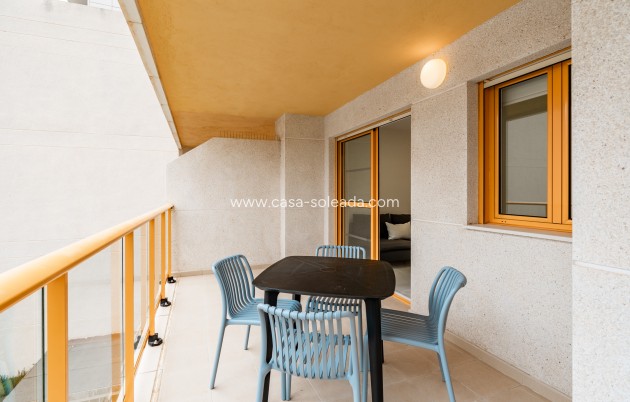 Obra nueva - Apartamento / piso - Calpe