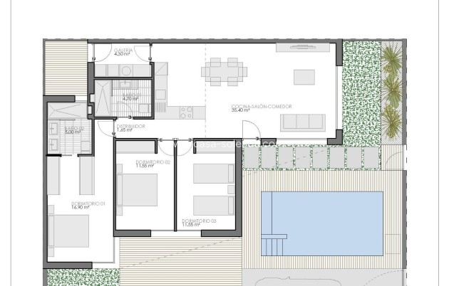 Neue Gebäude - Quad - Bigastro - Loma Alta
