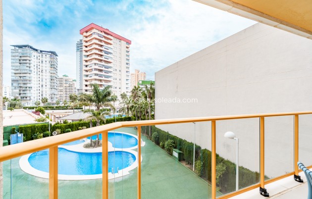 Obra nueva - Apartamento / piso - Calpe