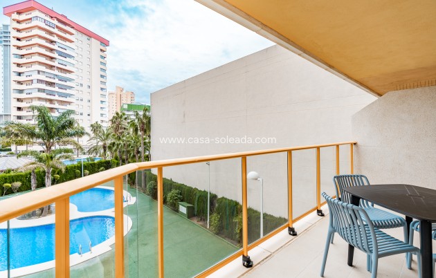 Obra nueva - Apartamento / piso - Calpe