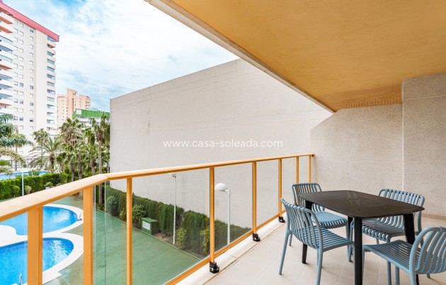 Obra nueva - Apartamento / piso - Calpe