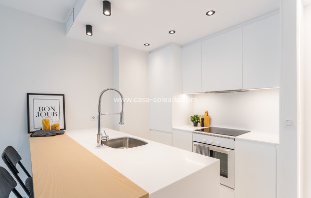 Obra nueva - Apartamento / piso - Calpe