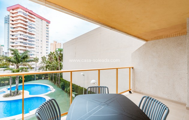 Obra nueva - Apartamento / piso - Calpe