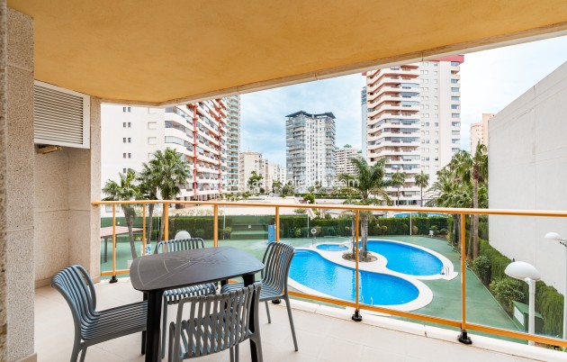 Obra nueva - Apartamento / piso - Calpe