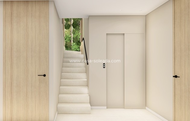 Obra nueva - Villa - Finestrat