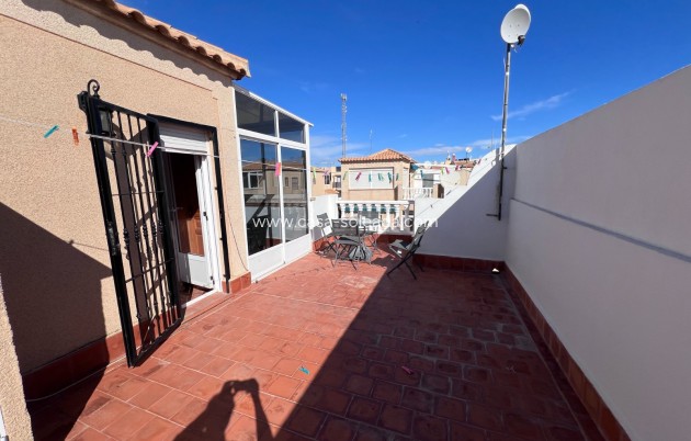 Wiederverkauf - Stadthaus - Torrevieja - La Siesta