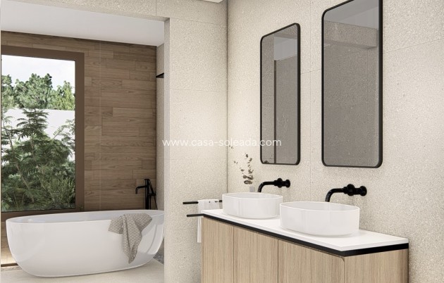 Obra nueva - Villa - Finestrat