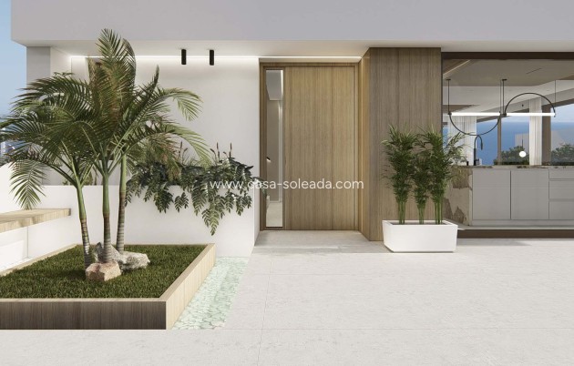 Obra nueva - Villa - Finestrat