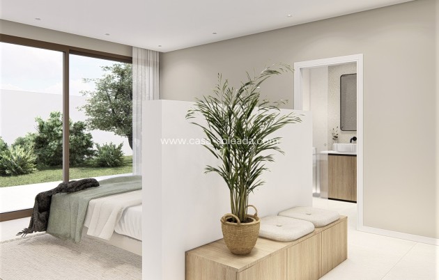 Obra nueva - Villa - Finestrat