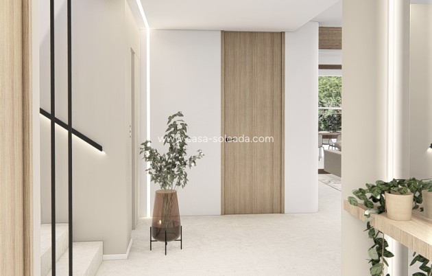 Obra nueva - Villa - Finestrat