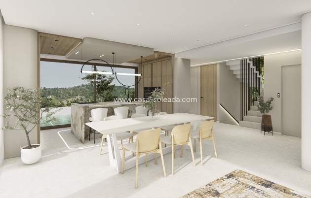 Obra nueva - Villa - Finestrat