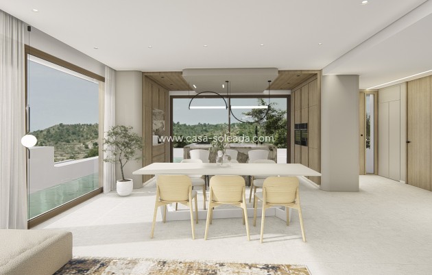 Obra nueva - Villa - Finestrat
