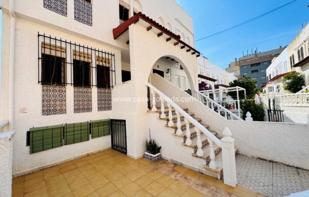 Wiederverkauf - Stadthaus - La Mata - Costa Blanca