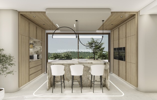 Obra nueva - Villa - Finestrat