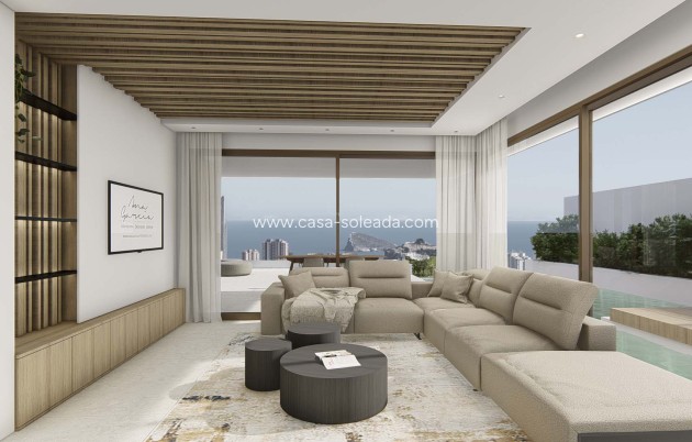 Obra nueva - Villa - Finestrat