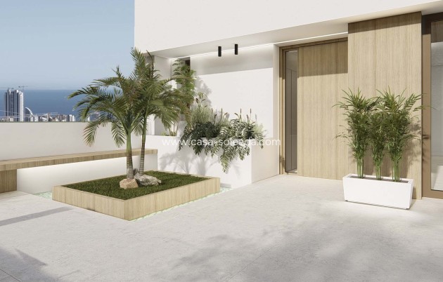 Obra nueva - Villa - Finestrat