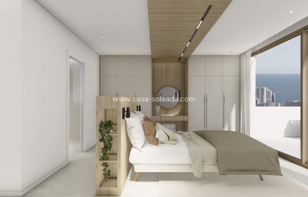 Obra nueva - Villa - Finestrat