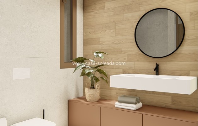 Obra nueva - Villa - Finestrat