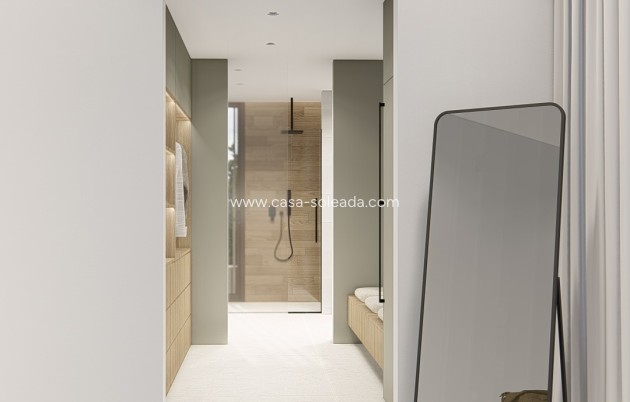 Obra nueva - Villa - Finestrat