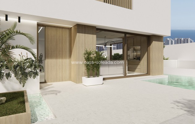 Obra nueva - Villa - Finestrat