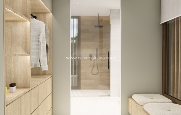 Obra nueva - Villa - Finestrat