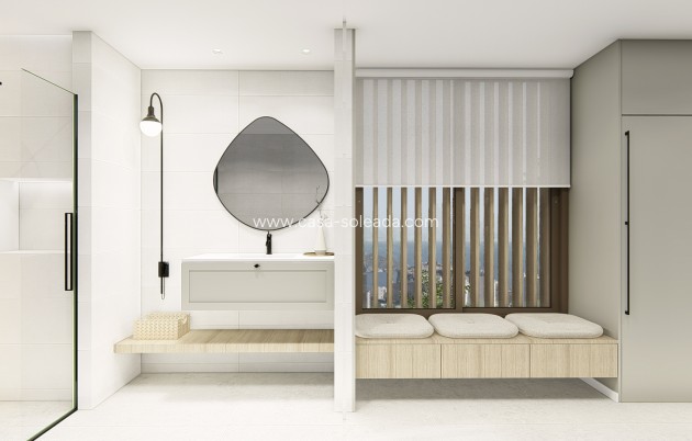 Obra nueva - Villa - Finestrat