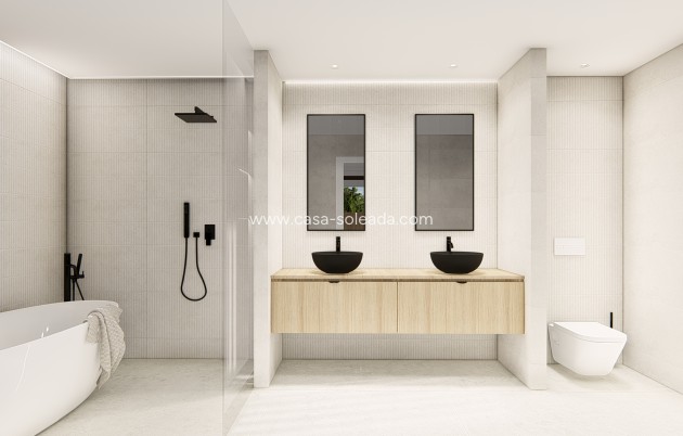 Obra nueva - Villa - Finestrat