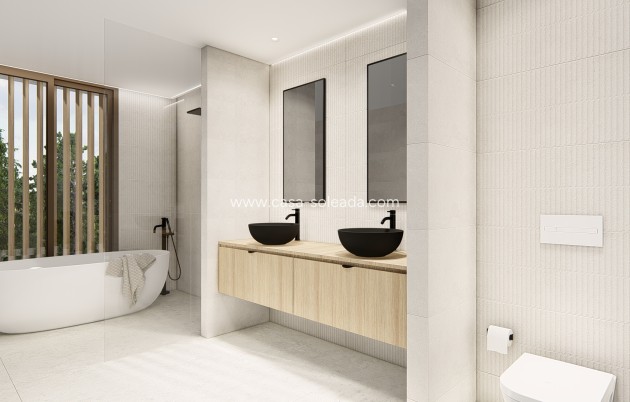Obra nueva - Villa - Finestrat