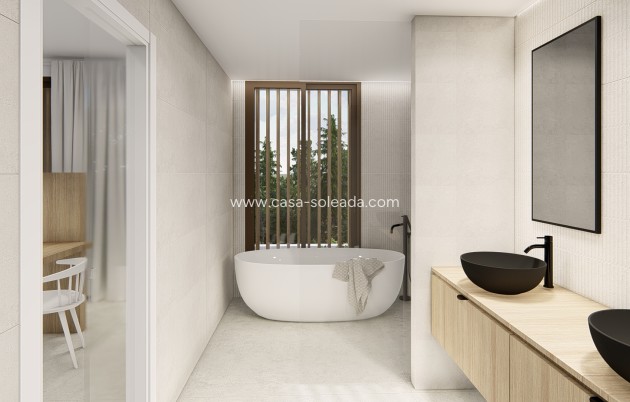 Obra nueva - Villa - Finestrat