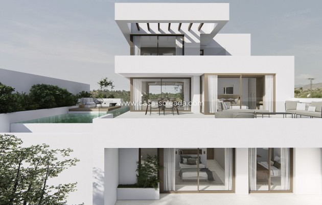 Obra nueva - Villa - Finestrat
