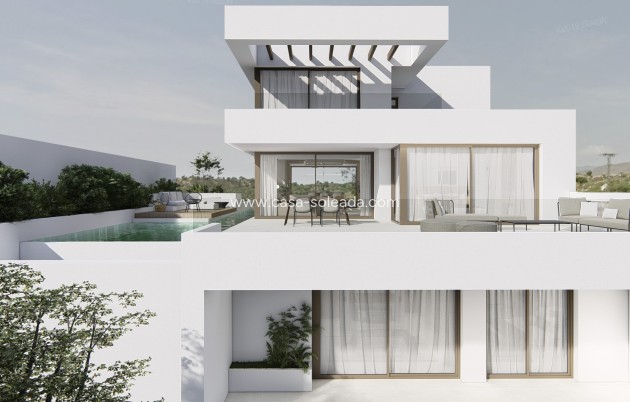 Obra nueva - Villa - Finestrat