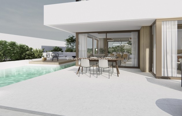 Obra nueva - Villa - Finestrat