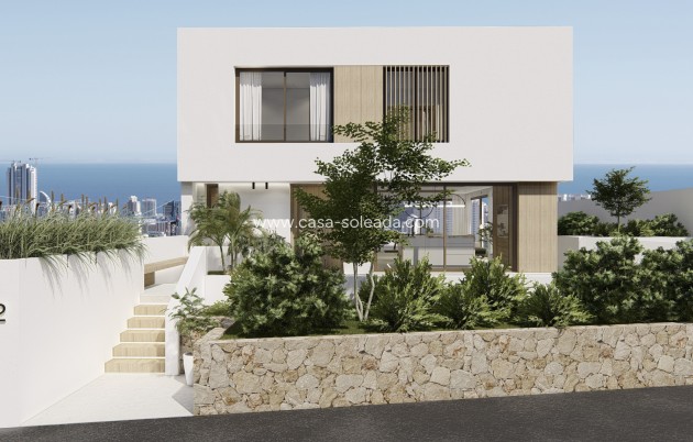Obra nueva - Villa - Finestrat