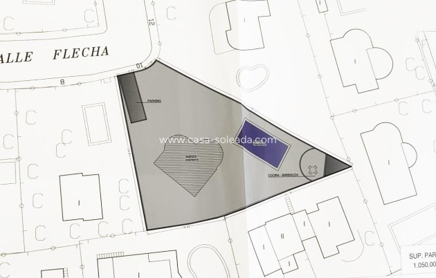 Wiederverkauf - Villa - Torrevieja - La Siesta