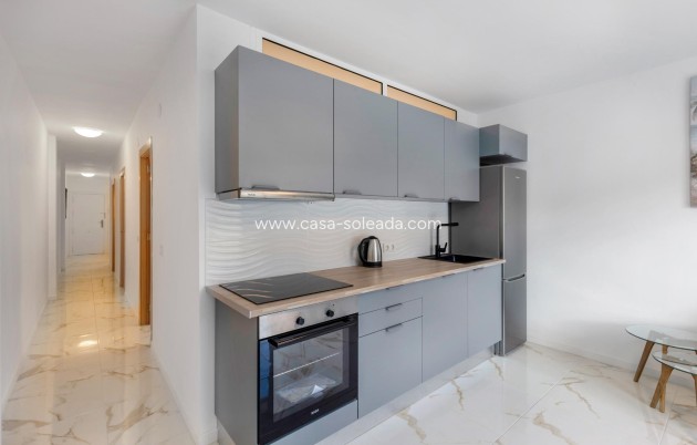 Wiederverkauf - Wohnung - Torrevieja - Playa del Cura