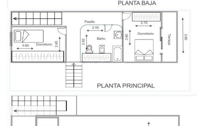 Herverkoop - Herenhuis - Torrevieja - Aguas nuevas