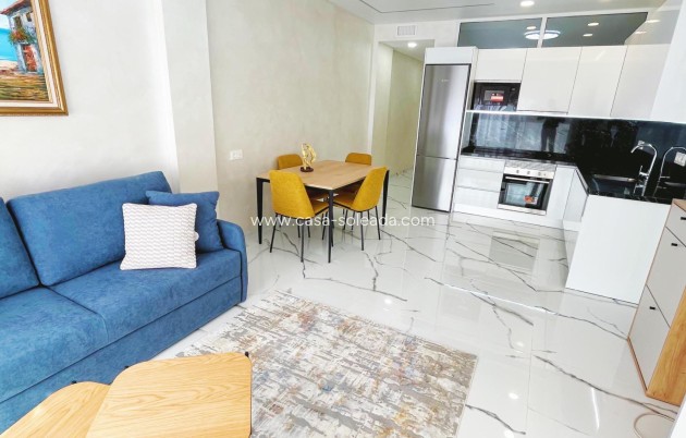 Wiederverkauf - Wohnung - Torrevieja - Playa del Cura
