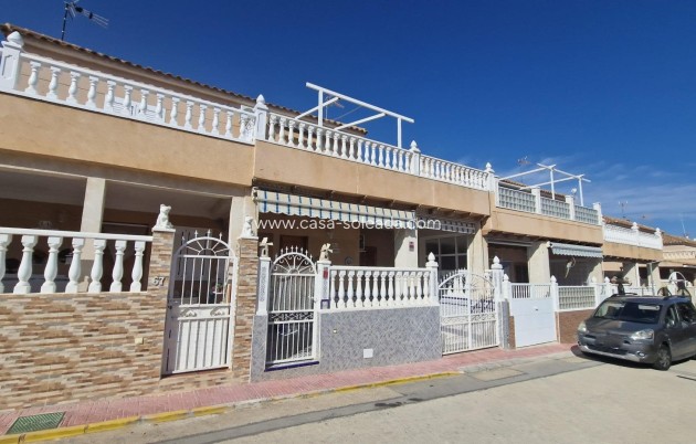 Wiederverkauf - Stadthaus - Torrevieja - Los Altos