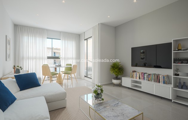 Nouvelle construction - Appartement - Guardamar del Segura