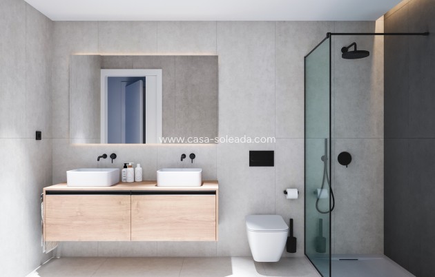 Nieuwbouw Woningen - Bungalow - Pilar de la Horadada