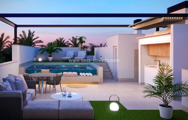 Nieuwbouw Woningen - Bungalow - Pilar de la Horadada