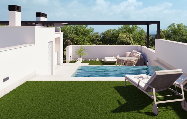 Nieuwbouw Woningen - Bungalow - Pilar de la Horadada