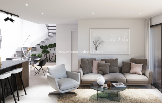 Nieuwbouw Woningen - Bungalow - Pilar de la Horadada