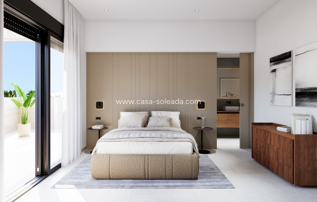 Nieuwbouw Woningen - Bungalow - Pilar de la Horadada
