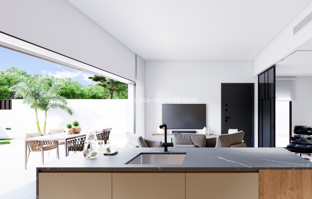 Nieuwbouw Woningen - Bungalow - Pilar de la Horadada
