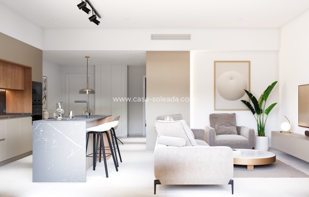 Nieuwbouw Woningen - Bungalow - Pilar de la Horadada